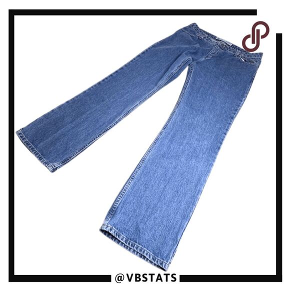 Harley-Davidson Men's Straight Leg Biker Motorcycle Denim Jeans Blue Size 32x32 - Picture 1 of 9